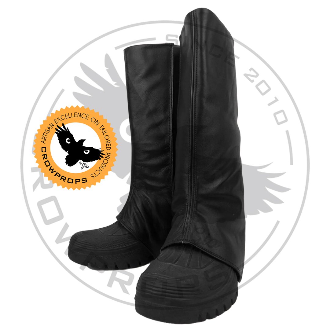 Image of Boba Fett Boots Covers (Mandalorian Series)
