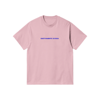 Image 2 of TSHIRT M'AMA NON DRAMA PINK 