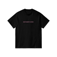 Image 2 of TSHIRT M'AMA NON DRAMA BLACK