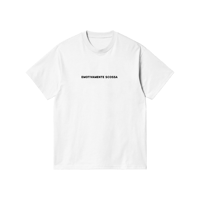Image 2 of TSHIRT M'AMA NON DRAMA WHITE