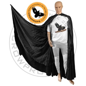 Image of Vader Cape (30% whool, 70% Polyester)