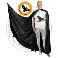 Image 1 of Vader Cape (30% whool, 70% Polyester)