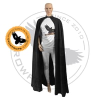 Image 4 of Vader Cape (30% whool, 70% Polyester)