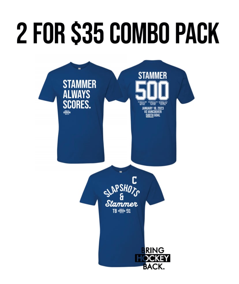 Stammer500 Combo Pack