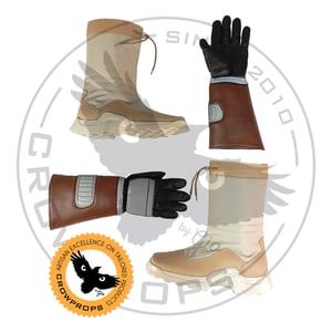 Image of Kashyyyk Combo (Short Boots and Gloves)