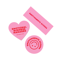 Image 2 of STICKERS MIX 4 DESIGNS PACK 