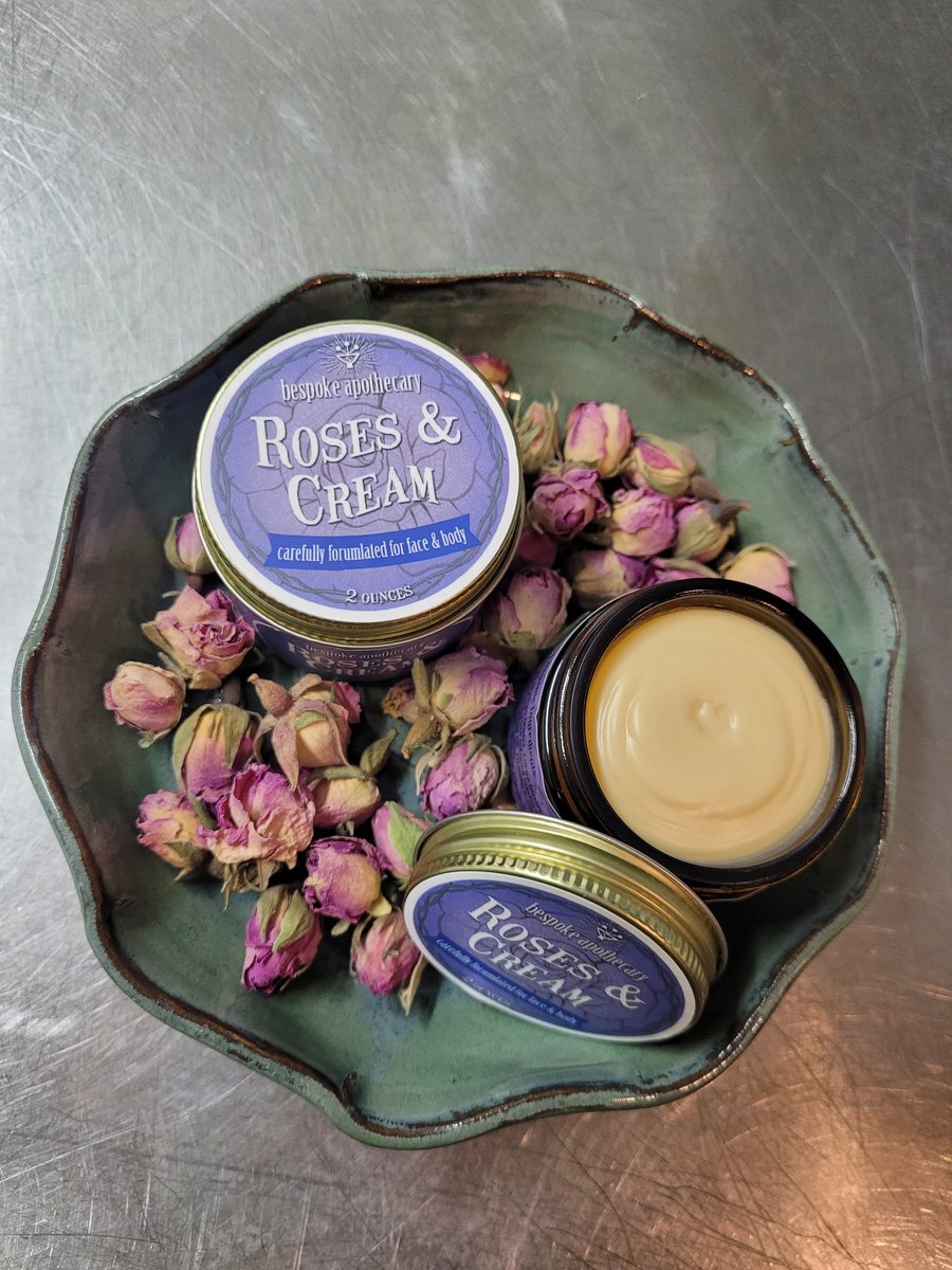 Roses & Cream 🤍 🌹 | Bespoke Apothecary = Custom Made, Herbal Medicine