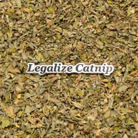 Image 2 of Legalize Catnip Enamel Pin