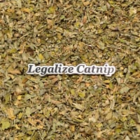 Image 1 of Legalize Catnip Enamel Pin