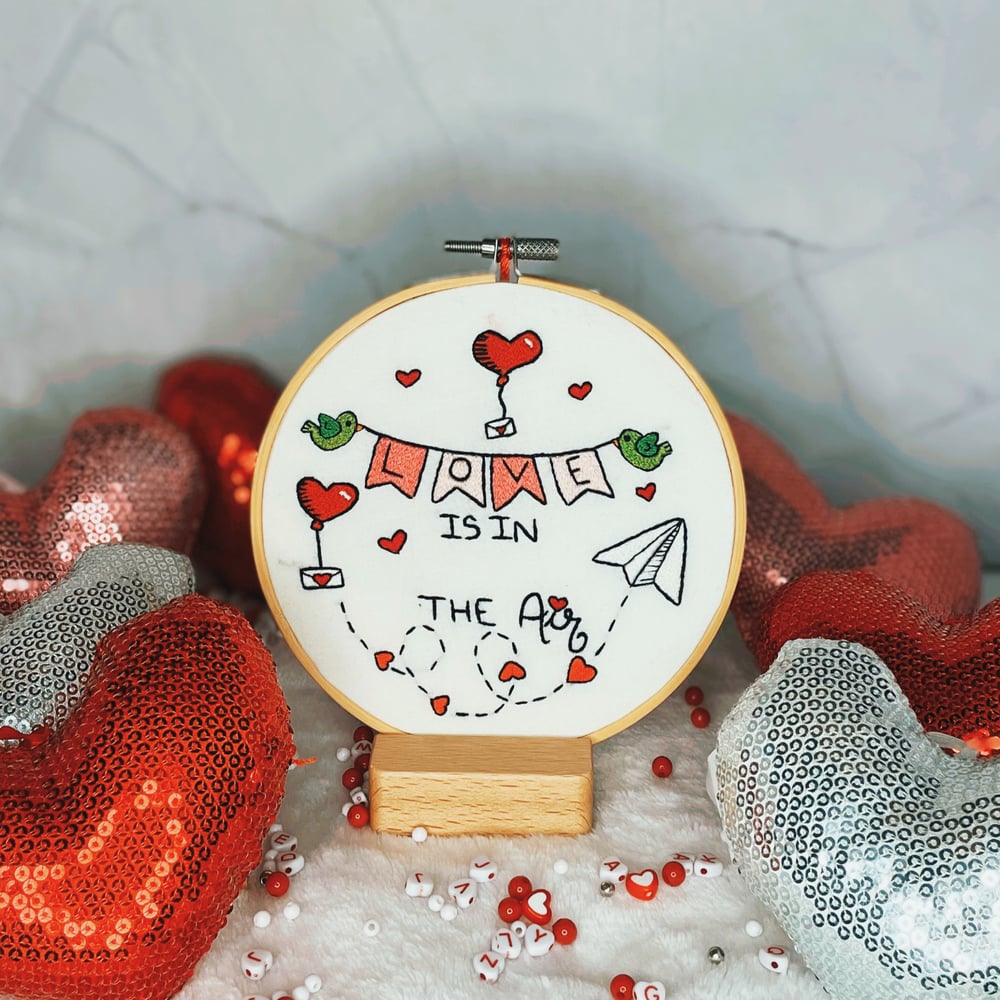 Valentine's Embroidery 