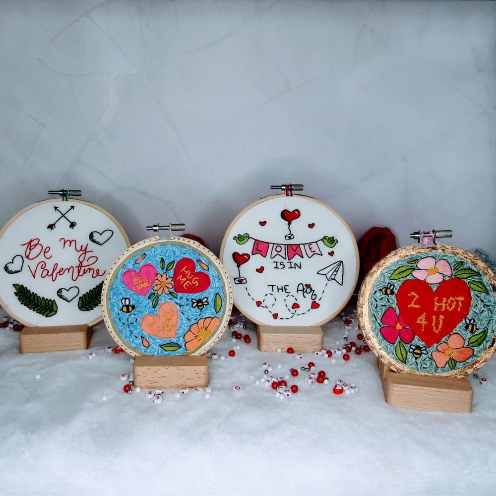 Valentine's Embroidery 