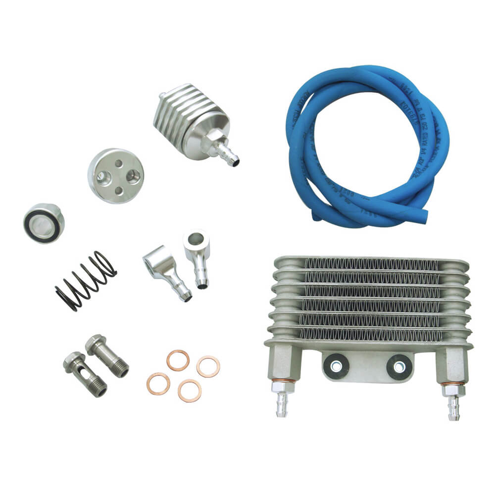 NCY Oil Cooler - 2 OPTIONS GET GY6