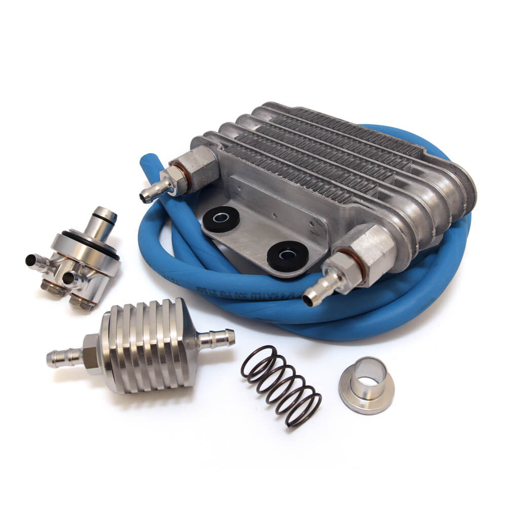NCY Oil Cooler - 2 OPTIONS GET GY6