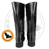 Image 3 of FO Officer Black Long Boots