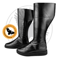 Image 2 of FO Officer Black Long Boots