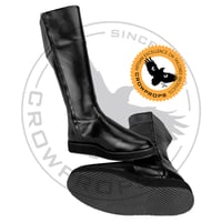 Image 4 of FO Officer Black Long Boots