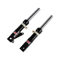Image 1 of NCY Slammed Front Forks for Disc Brake Honda Ruckus, Metropolitan and more