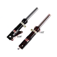 Image 5 of NCY Slammed Front Forks for Disc Brake Honda Ruckus, Metropolitan and more