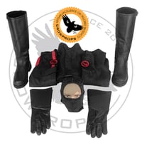 Image 2 of Inferno Combo (Long Boots, Gloves, Flightsuit and FREE Balaclava)