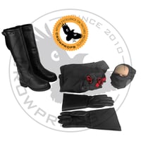 Image 3 of Inferno Combo (Long Boots, Gloves, Flightsuit and FREE Balaclava)