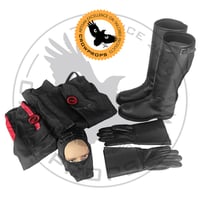 Image 4 of Inferno Combo (Long Boots, Gloves, Flightsuit and FREE Balaclava)