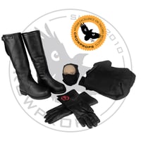 Image 5 of Inferno Combo (Long Boots, Gloves, Flightsuit and FREE Balaclava)