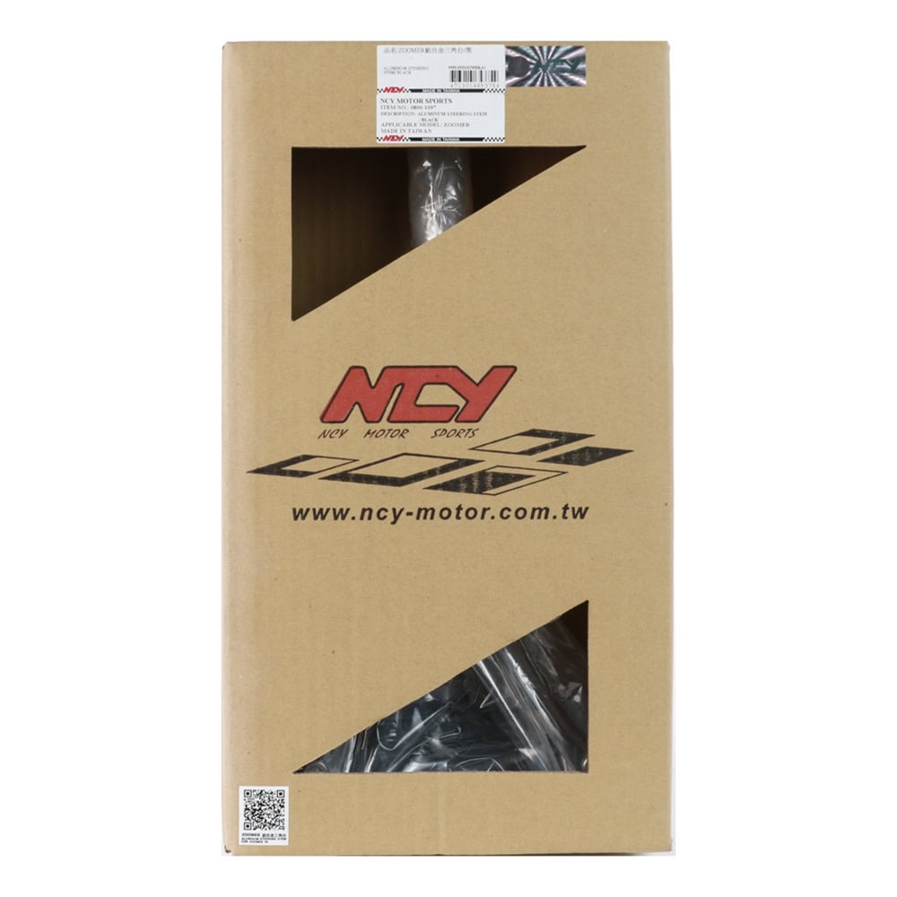 NCY STEERING STEM TRIPLE TREE HONDA RUCKUS METROPOLITAN - 2 Options 