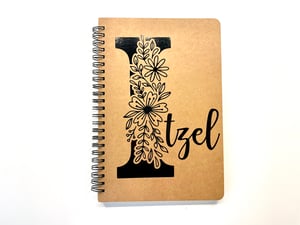 Personalized notebook
