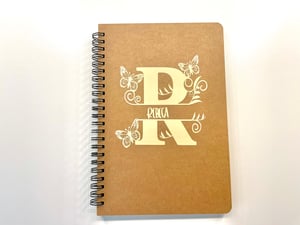 Personalized notebook