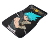 Image 2 of Black star car mat