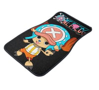 Image 2 of Candy loving reindeer car mat  