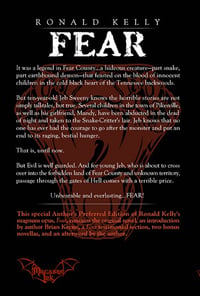 Image 2 of Fear / Author's Preferred Edition (Hardcover)