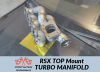 Image 1 of SFP Hybrid Turbo Manifold Top Mount