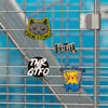 Friend to Ferals Enamel Pin
