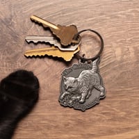 Image 1 of Catnip Kitten Keychain