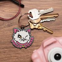 Image 1 of Pussy Power Keychain