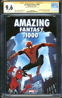 Image 1 of AMAZING FANTASY #1000 - CGC Remarque