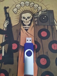 DONT FAKE THE FUNK - 8GB ZFF MUSIC/BOOK USB STICK