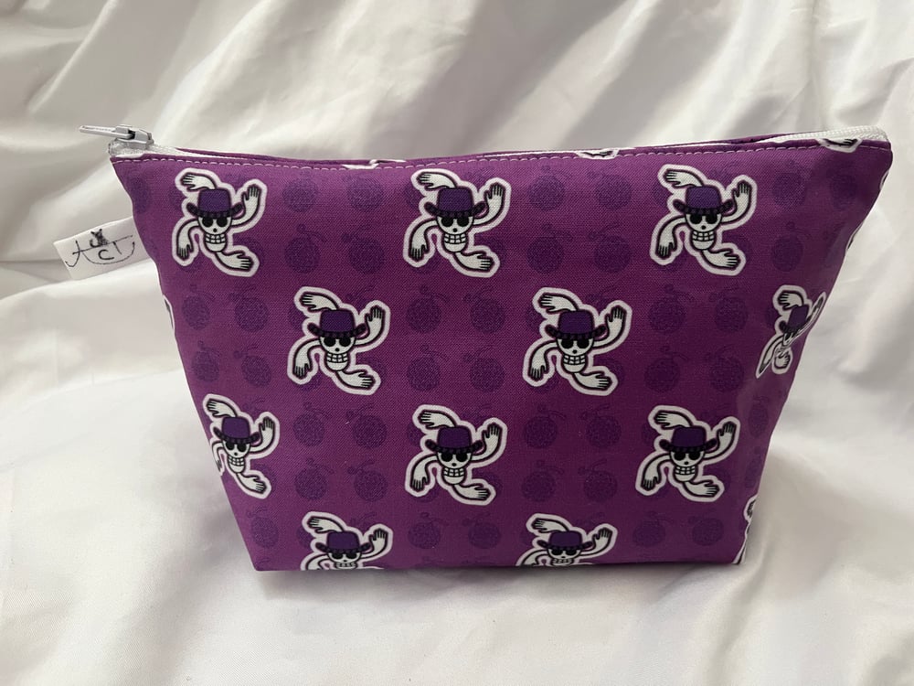 Image of Pirate Crew Zipper Pouch
