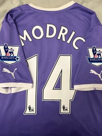 Image 1 of Tottenham Hotspur “MODRIĆ 14” 2011/12 Away Shirt + PL patches (XL)