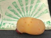 Image 1 of Alec blows glass potato pendy
