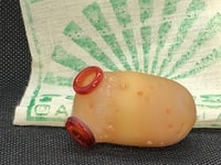 Image 2 of Alec blows glass potato pendy