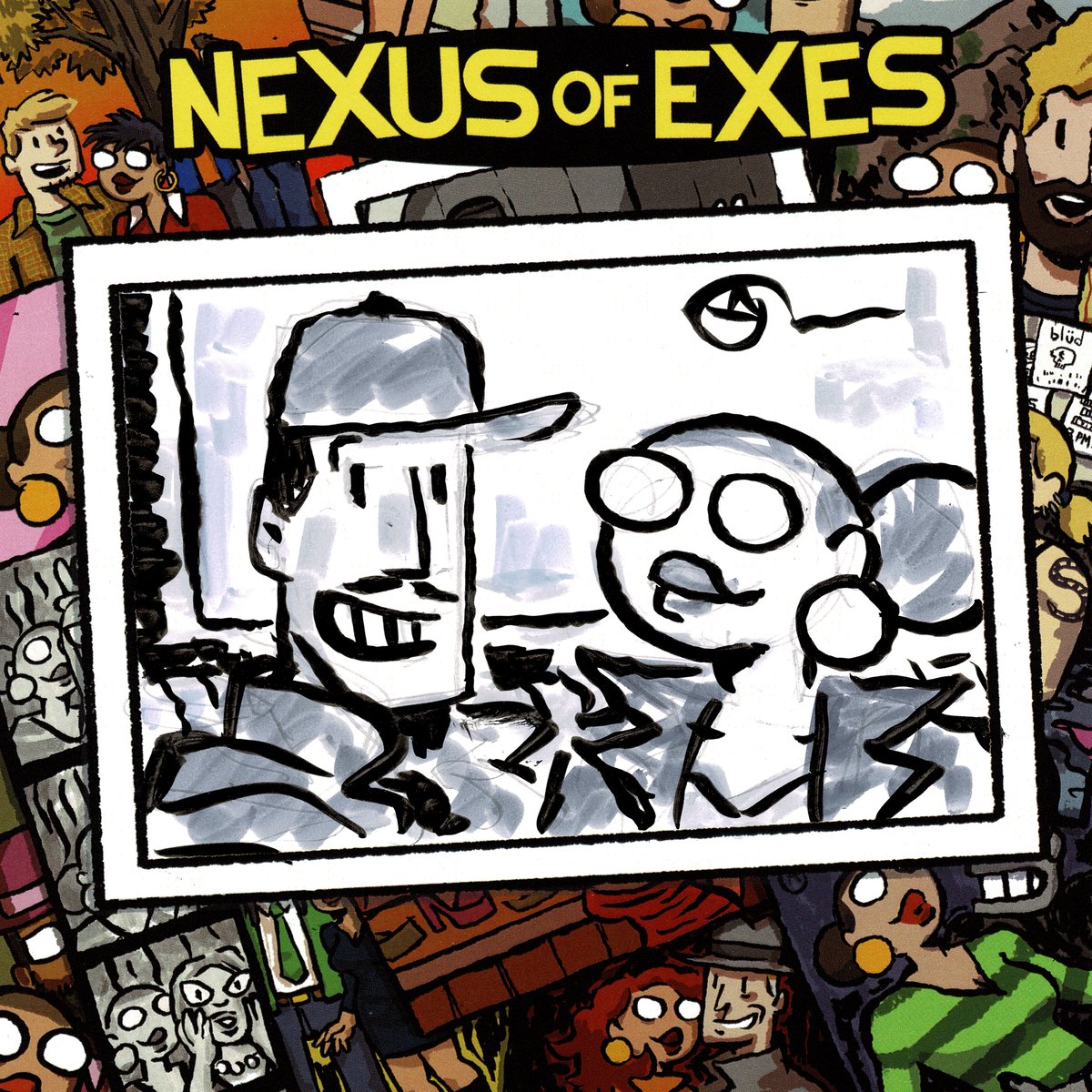 Image of Meeting Comics #26: NEXUS OF EXES Special Edition WITH DRAWING