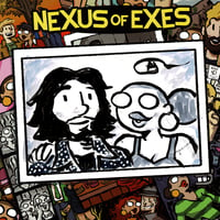 Image 4 of Meeting Comics #26: NEXUS OF EXES Special Edition WITH DRAWING