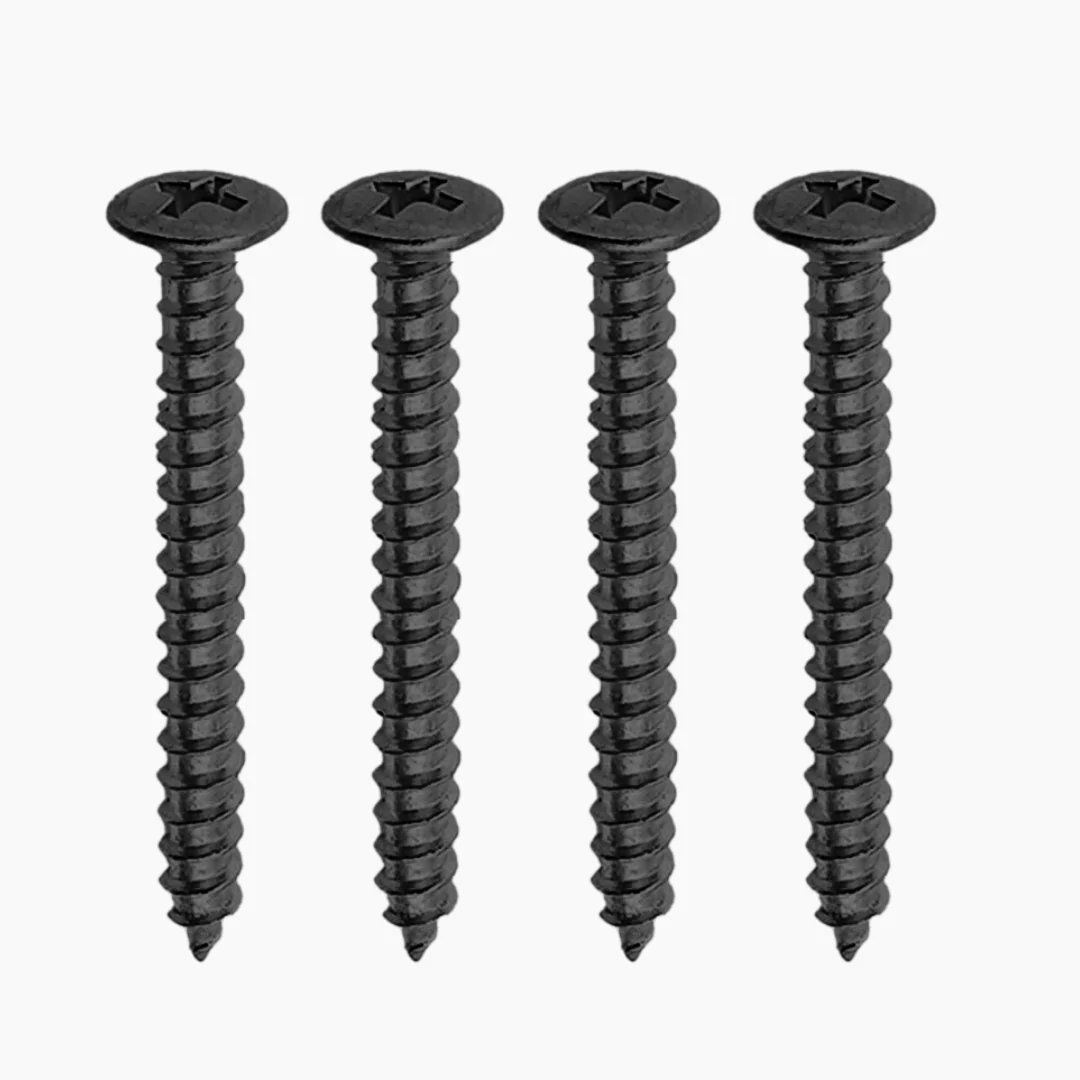 Image of Neck Plate Screws - Black