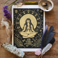 Image 1 of SACRED SISTER - Fine Art Print