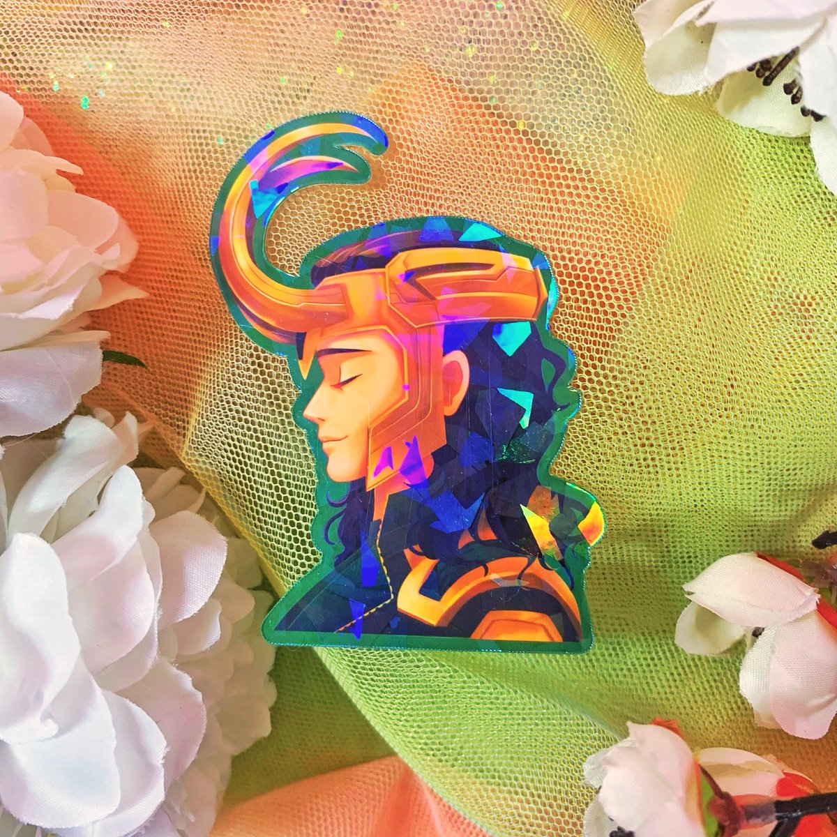 Image of Loki Sticker