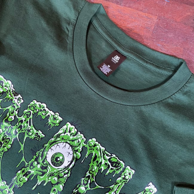 Green Eyeball Tee