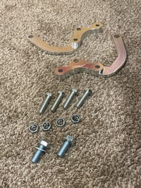 Image 2 of IS300 / Altezza dual caliper brackets 