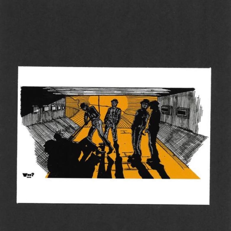 Image of Clockwork Orange Droog Alley 5 x 7 Print